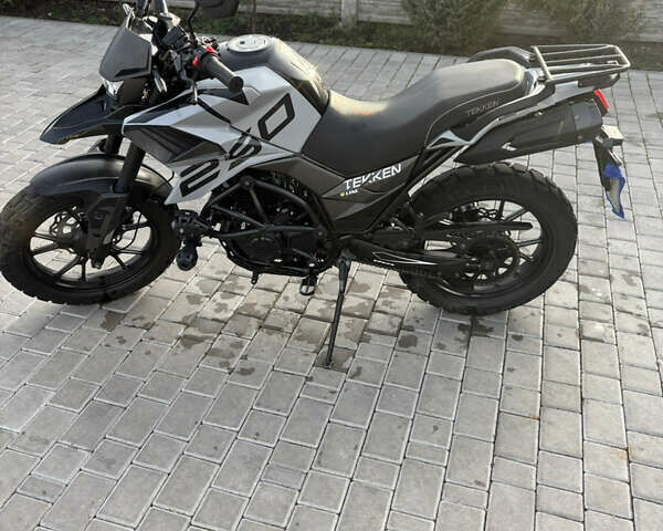 Серый Tekken 250, объемом двигателя 0 л и пробегом 2 тыс. км за 1404 $, фото 1 на Automoto.ua