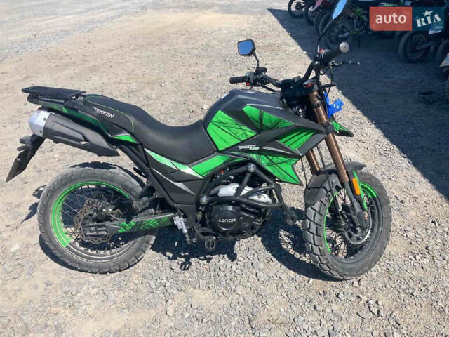 Зеленый Tekken 250, объемом двигателя 0 л и пробегом 318 тыс. км за 1500 $, фото 1 на Automoto.ua
