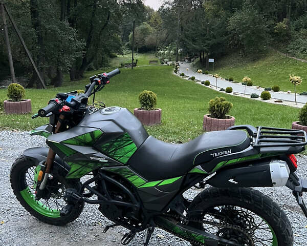 Зелений Tekken 250, об'ємом двигуна 0.25 л та пробігом 8 тис. км за 1350 $, фото 6 на Automoto.ua