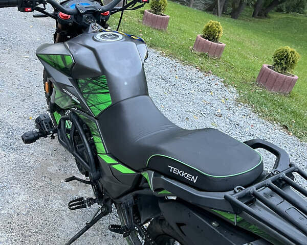 Зелений Tekken 250, об'ємом двигуна 0.25 л та пробігом 8 тис. км за 1350 $, фото 4 на Automoto.ua