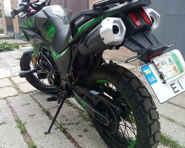 Зеленый Tekken 250, объемом двигателя 0.25 л и пробегом 1 тыс. км за 1710 $, фото 4 на Automoto.ua