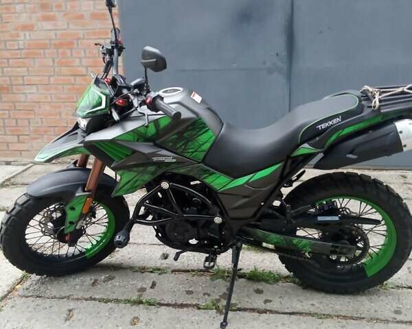 Зеленый Tekken 250, объемом двигателя 0.25 л и пробегом 1 тыс. км за 1710 $, фото 6 на Automoto.ua