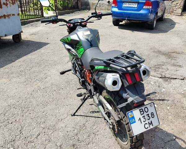 Зеленый Tekken 250, объемом двигателя 0.25 л и пробегом 2 тыс. км за 1450 $, фото 1 на Automoto.ua