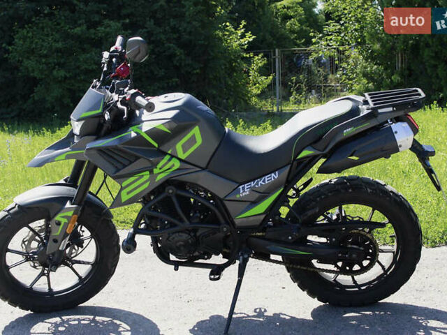 Зеленый Tekken 250, объемом двигателя 0.25 л и пробегом 9 тыс. км за 1450 $, фото 2 на Automoto.ua