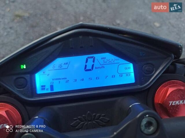 Зеленый Tekken 250, объемом двигателя 0.25 л и пробегом 5 тыс. км за 1650 $, фото 3 на Automoto.ua