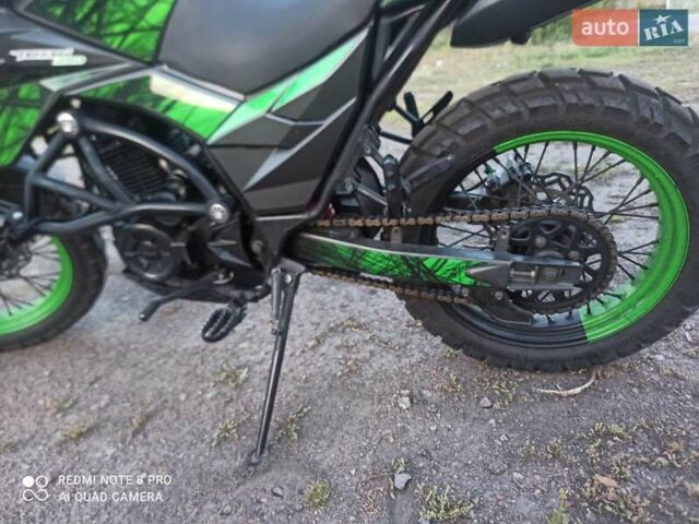Зеленый Tekken 250, объемом двигателя 0.25 л и пробегом 5 тыс. км за 1650 $, фото 2 на Automoto.ua