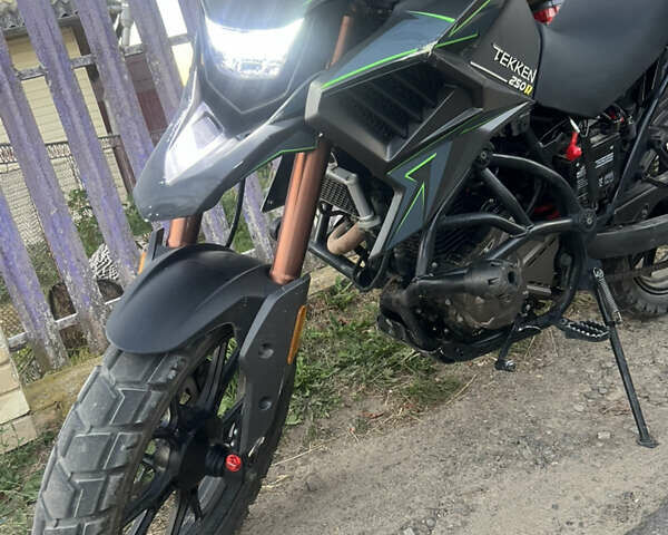 Зелений Tekken 250, об'ємом двигуна 0.25 л та пробігом 3 тис. км за 1450 $, фото 2 на Automoto.ua