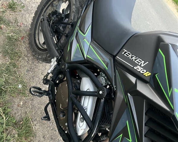 Зелений Tekken 250, об'ємом двигуна 0.25 л та пробігом 3 тис. км за 1450 $, фото 3 на Automoto.ua