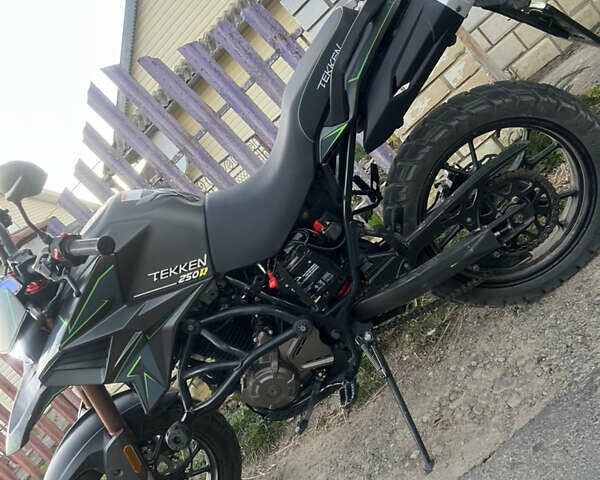 Зелений Tekken 250, об'ємом двигуна 0.25 л та пробігом 3 тис. км за 1450 $, фото 1 на Automoto.ua