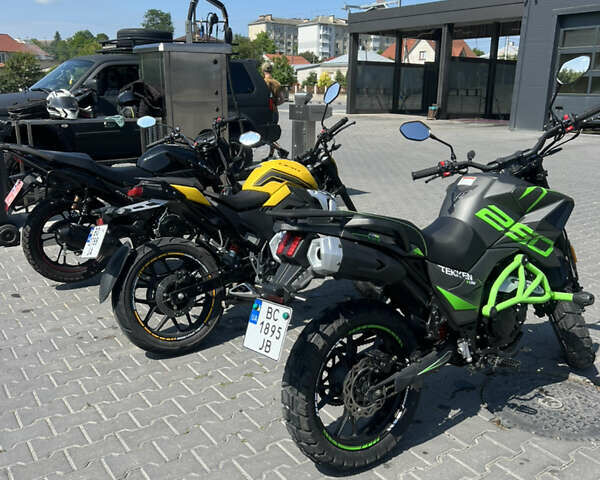 Зелений Tekken 250, об'ємом двигуна 0 л та пробігом 2 тис. км за 1600 $, фото 3 на Automoto.ua