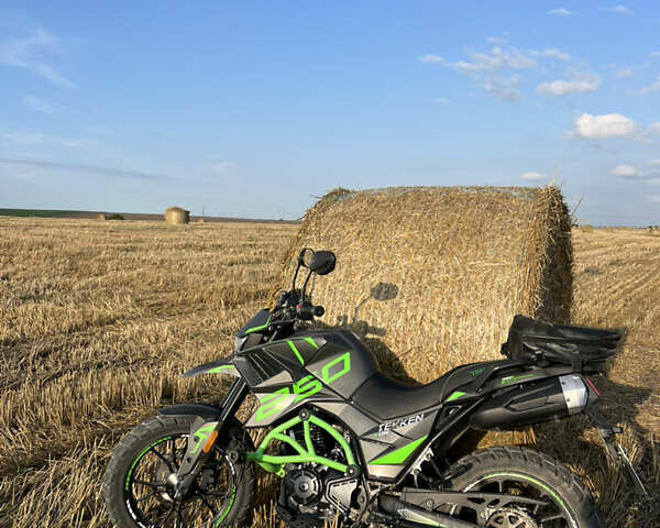 Зелений Tekken 250, об'ємом двигуна 0 л та пробігом 2 тис. км за 1600 $, фото 4 на Automoto.ua