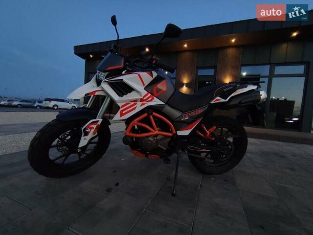 Помаранчевий Tekken 250, об'ємом двигуна 0.25 л та пробігом 22 тис. км за 1199 $, фото 8 на Automoto.ua