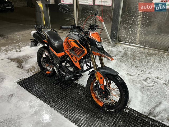 Помаранчевий Tekken 250, об'ємом двигуна 0.25 л та пробігом 7 тис. км за 1300 $, фото 9 на Automoto.ua