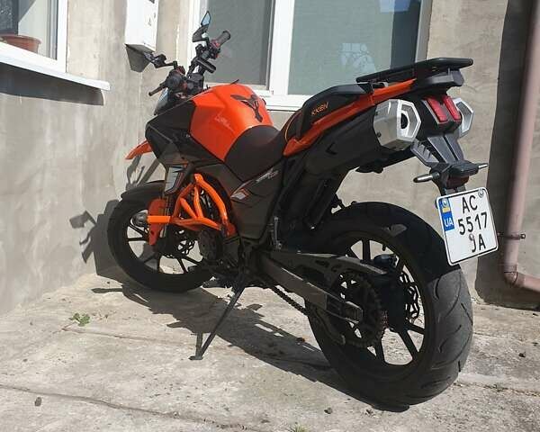 Помаранчевий Tekken 250, об'ємом двигуна 0.25 л та пробігом 7 тис. км за 1600 $, фото 3 на Automoto.ua