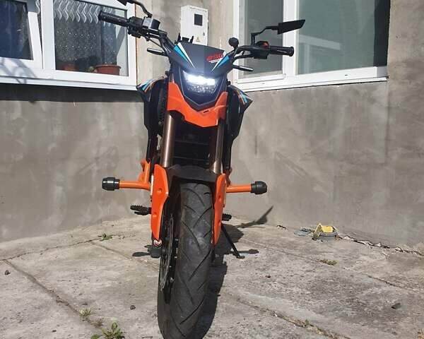 Помаранчевий Tekken 250, об'ємом двигуна 0.25 л та пробігом 7 тис. км за 1600 $, фото 2 на Automoto.ua