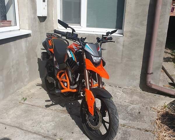 Помаранчевий Tekken 250, об'ємом двигуна 0.25 л та пробігом 7 тис. км за 1600 $, фото 4 на Automoto.ua