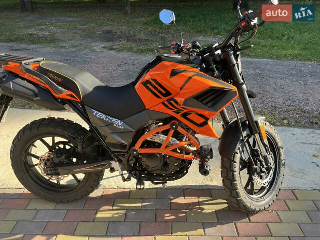 Помаранчевий Tekken 250, об'ємом двигуна 0 л та пробігом 1 тис. км за 1650 $, фото 4 на Automoto.ua