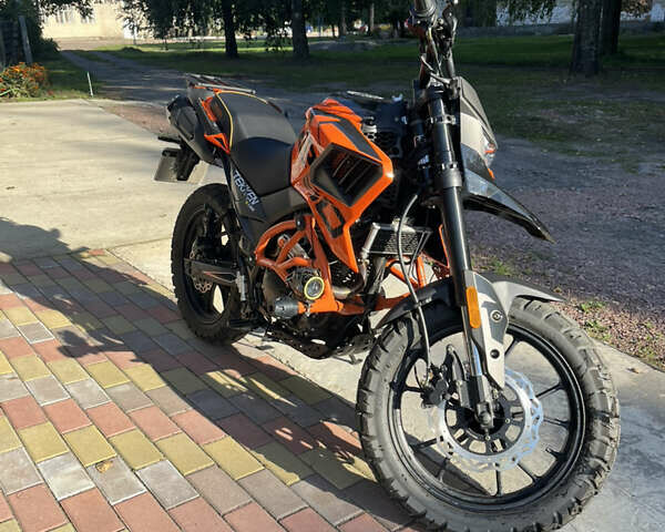 Помаранчевий Tekken 250, об'ємом двигуна 0 л та пробігом 1 тис. км за 1650 $, фото 3 на Automoto.ua