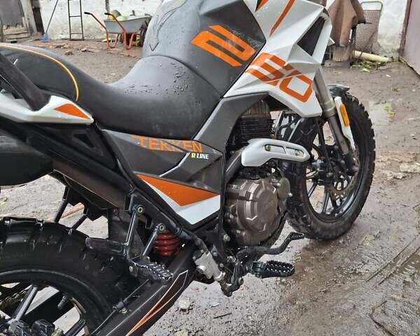 Оранжевый Tekken 250, объемом двигателя 0 л и пробегом 9 тыс. км за 1366 $, фото 6 на Automoto.ua