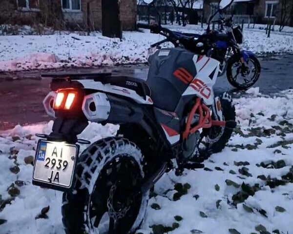 Оранжевый Tekken 250, объемом двигателя 0 л и пробегом 9 тыс. км за 1366 $, фото 1 на Automoto.ua