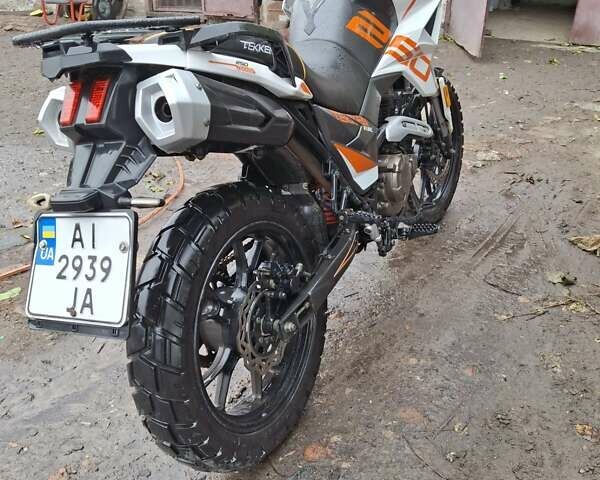 Оранжевый Tekken 250, объемом двигателя 0 л и пробегом 9 тыс. км за 1366 $, фото 7 на Automoto.ua