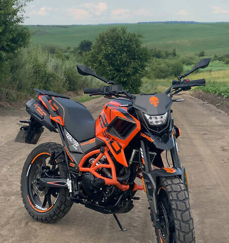 Помаранчевий Tekken 250, об'ємом двигуна 0.25 л та пробігом 7 тис. км за 1550 $, фото 1 на Automoto.ua