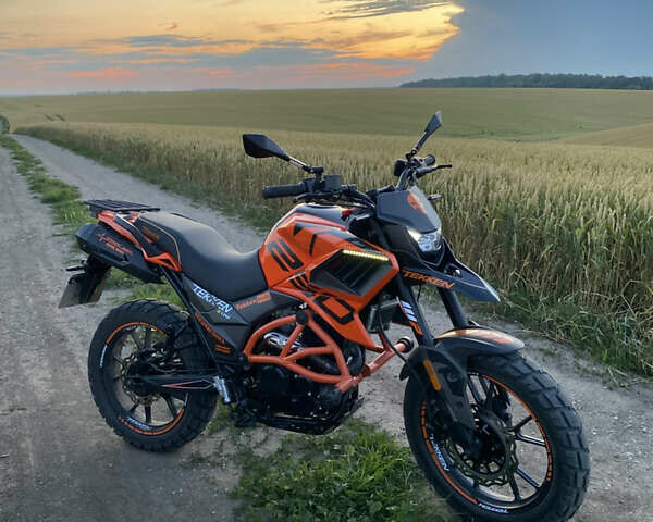 Помаранчевий Tekken 250, об'ємом двигуна 0.25 л та пробігом 7 тис. км за 1550 $, фото 2 на Automoto.ua