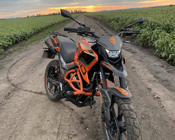 Помаранчевий Tekken 250, об'ємом двигуна 0.25 л та пробігом 7 тис. км за 1550 $, фото 3 на Automoto.ua