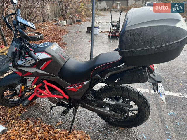 Красный Tekken 300, объемом двигателя 0.3 л и пробегом 211 тыс. км за 1700 $, фото 5 на Automoto.ua