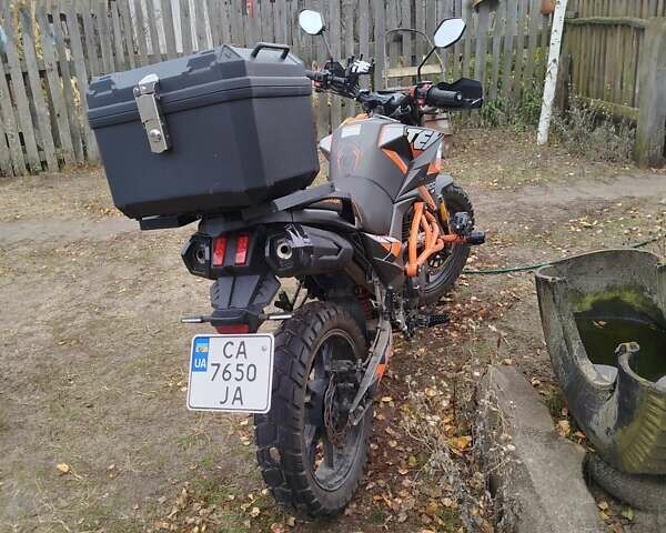 Оранжевый Tekken 300, объемом двигателя 0.3 л и пробегом 1 тыс. км за 1794 $, фото 3 на Automoto.ua