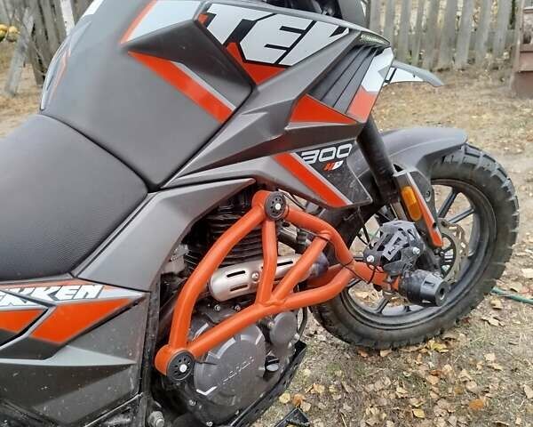 Оранжевый Tekken 300, объемом двигателя 0.3 л и пробегом 1 тыс. км за 1794 $, фото 2 на Automoto.ua