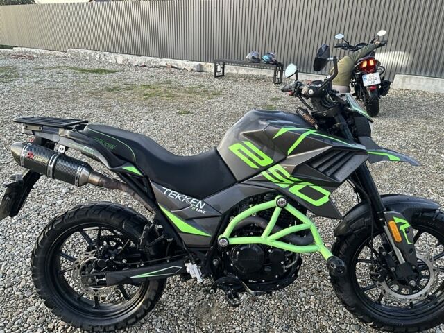 Tekken Другая, объемом двигателя 0.25 л и пробегом 0 тыс. км за 1300 $, фото 4 на Automoto.ua