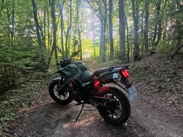 Tekken MH250GY-15, объемом двигателя 0.25 л и пробегом 0 тыс. км за 1250 $, фото 2 на Automoto.ua