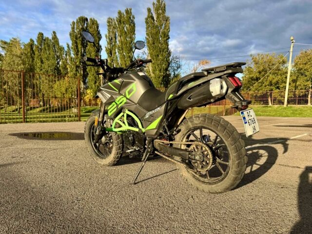 Tekken MH250GY-15, объемом двигателя 0.25 л и пробегом 0 тыс. км за 1242 $, фото 2 на Automoto.ua