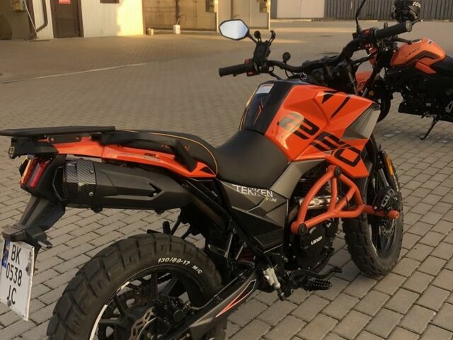 Tekken MH250GY-15, об'ємом двигуна 0.25 л та пробігом 0 тис. км за 1580 $, фото 1 на Automoto.ua