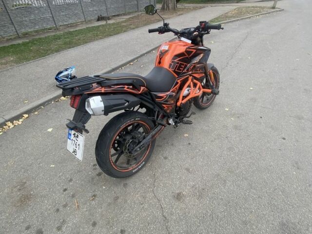 Tekken 250, об'ємом двигуна 0.25 л та пробігом 0 тис. км за 1443 $, фото 6 на Automoto.ua