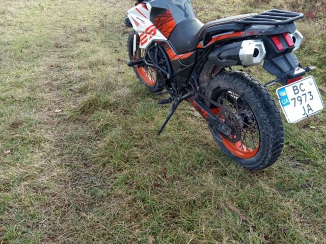 Tekken 250, объемом двигателя 0.25 л и пробегом 0 тыс. км за 1217 $, фото 5 на Automoto.ua