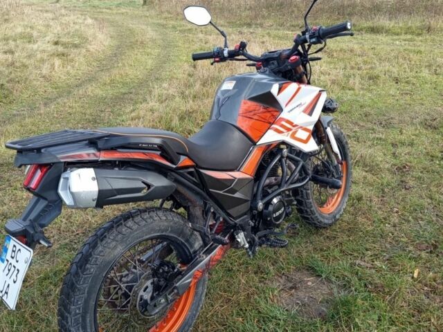 Tekken 250, объемом двигателя 0.25 л и пробегом 0 тыс. км за 1217 $, фото 4 на Automoto.ua