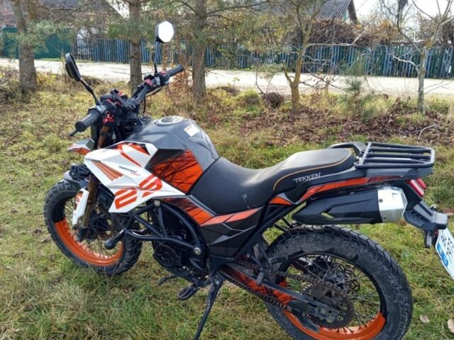 Tekken 250, объемом двигателя 0.25 л и пробегом 0 тыс. км за 1217 $, фото 3 на Automoto.ua