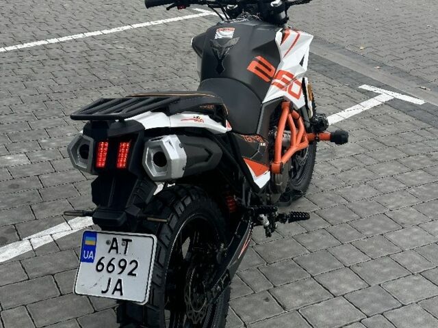 Tekken 250, объемом двигателя 0.25 л и пробегом 0 тыс. км за 1480 $, фото 7 на Automoto.ua