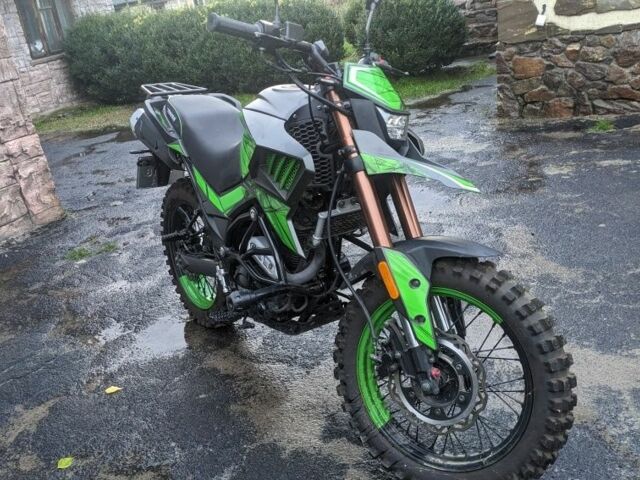 Tekken 250, объемом двигателя 0.25 л и пробегом 0 тыс. км за 1400 $, фото 4 на Automoto.ua