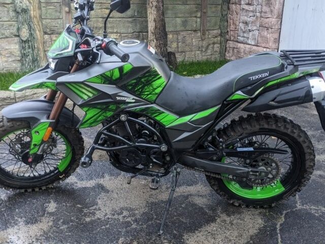 Tekken 250, объемом двигателя 0.25 л и пробегом 0 тыс. км за 1400 $, фото 1 на Automoto.ua