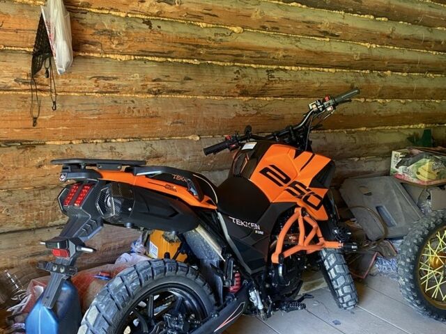 Tekken 250, объемом двигателя 0.25 л и пробегом 0 тыс. км за 1500 $, фото 7 на Automoto.ua