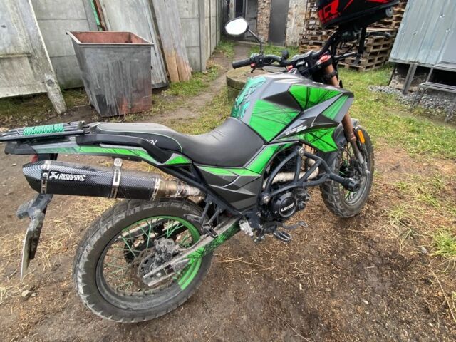 Tekken 250, объемом двигателя 0.25 л и пробегом 0 тыс. км за 1250 $, фото 4 на Automoto.ua