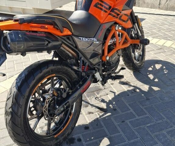 Tekken 250, объемом двигателя 0.25 л и пробегом 0 тыс. км за 1428 $, фото 5 на Automoto.ua