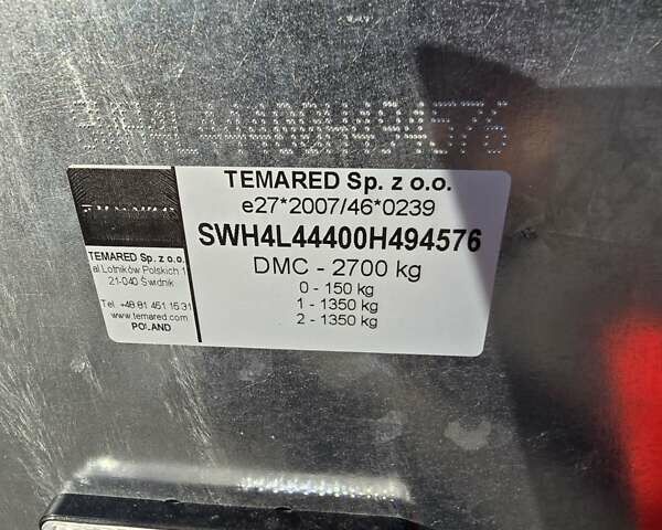 Temared CAR Plus, объемом двигателя 0 л и пробегом 1 тыс. км за 4100 $, фото 5 на Automoto.ua