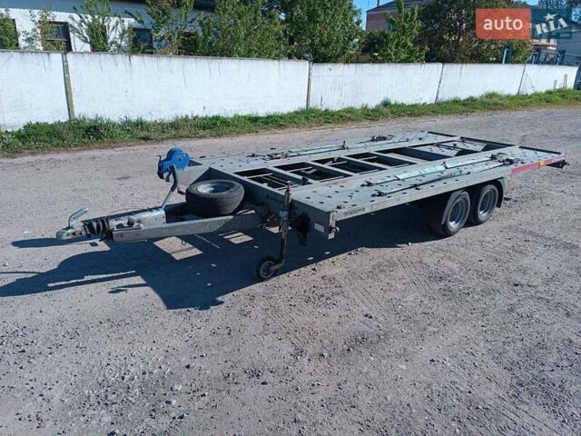 Серый Temared CAR Plus, объемом двигателя 0 л и пробегом 70 тыс. км за 4550 $, фото 13 на Automoto.ua