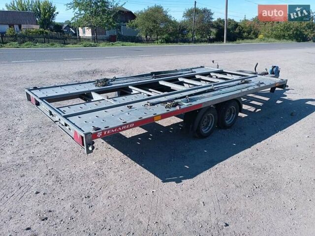 Серый Temared CAR Plus, объемом двигателя 0 л и пробегом 70 тыс. км за 4550 $, фото 10 на Automoto.ua