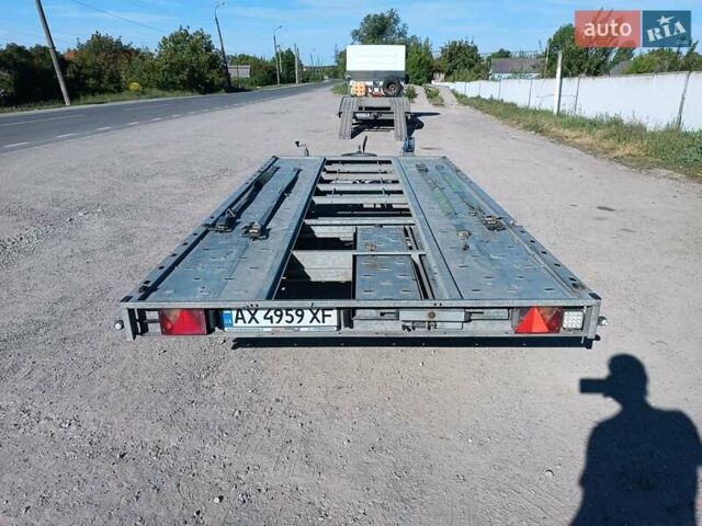 Серый Temared CAR Plus, объемом двигателя 0 л и пробегом 70 тыс. км за 4550 $, фото 9 на Automoto.ua