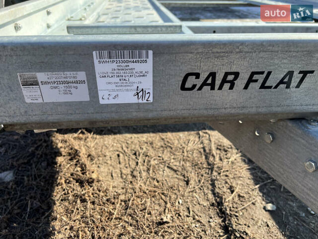 Серый Temared CAR Plus, объемом двигателя 0 л и пробегом 1 тыс. км за 3650 $, фото 6 на Automoto.ua